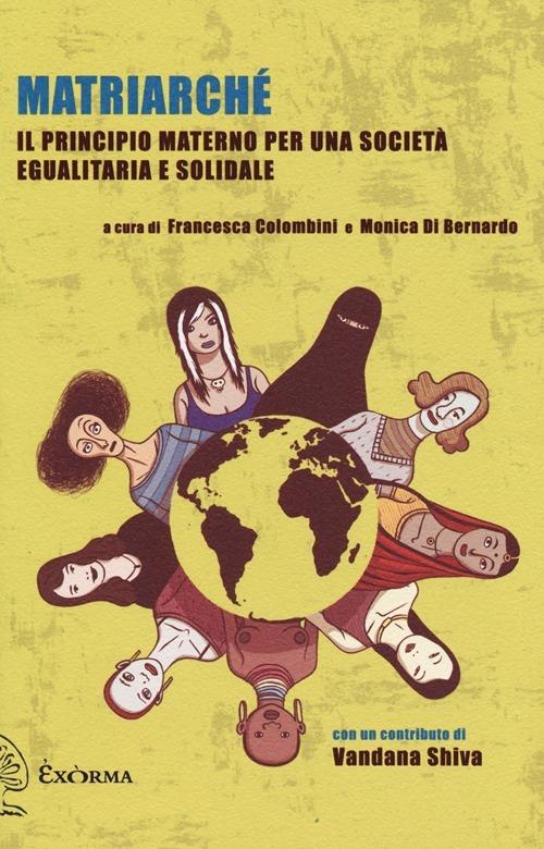 Matriarché. Il principio materno per una società egualitaria e solidale - copertina