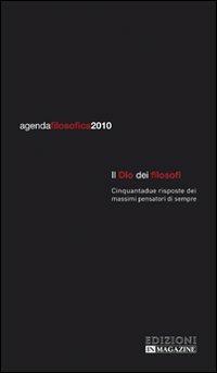 Agenda filosofica 2010 - Rocco Ronchi - copertina