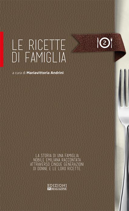 Le ricette di famiglia - copertina