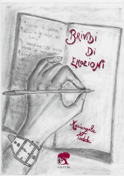 Brividi di emozioni - Mariangela Puddu - copertina