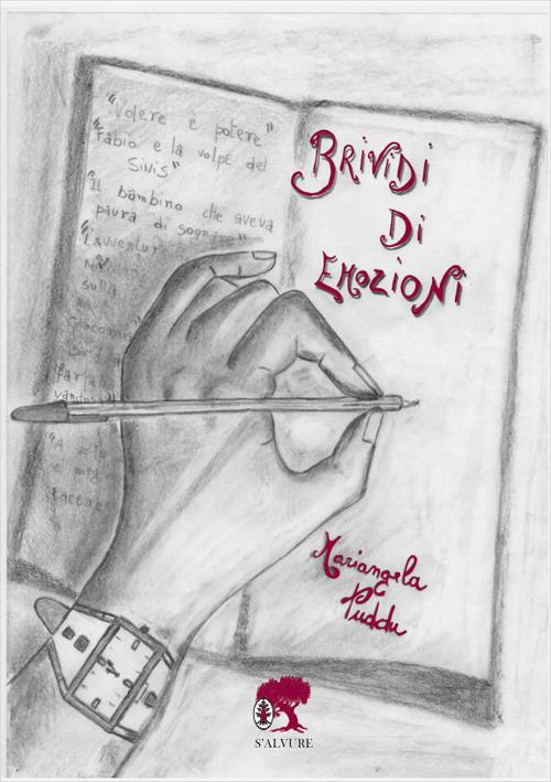 Brividi di emozioni - Mariangela Puddu - copertina