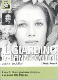 Il giardino dei Finzi Contini letto da Marco Baliani. Audiolibro. CD Audio formato MP3 - Giorgio Bassani - copertina