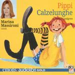 Pippi Calzelunghe letto da Marina Massironi. Audiolibro. CD Audio formato MP3