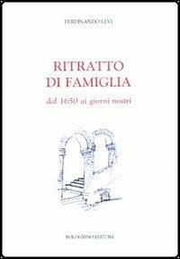 Ritratto di famiglia - Ferdinando Levi - copertina