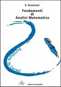 Fondamenti di analisi matematica - Eugenio Sinestrari - copertina