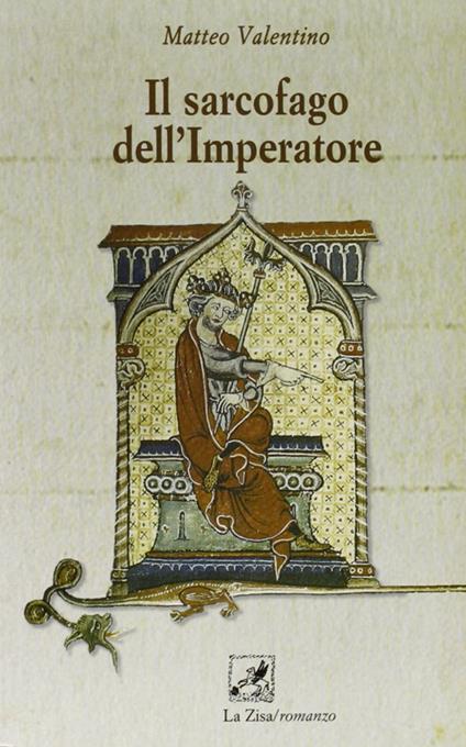 Il sarcofago dell'imperatore - Matteo Valentino - copertina