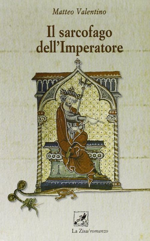 Il sarcofago dell'imperatore - Matteo Valentino - copertina