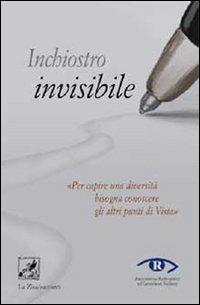 Inchiostro invisibile - copertina