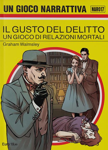 Il gusto del delitto - Graham Walmsley - copertina