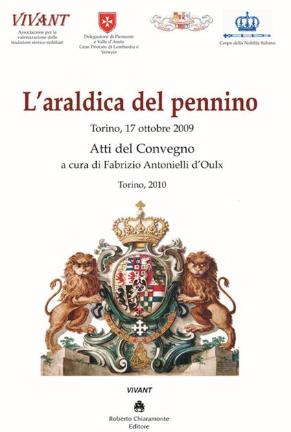 L'araldica del pennino. Atti del convegno (Torino, 17 ottobre 2009) - copertina