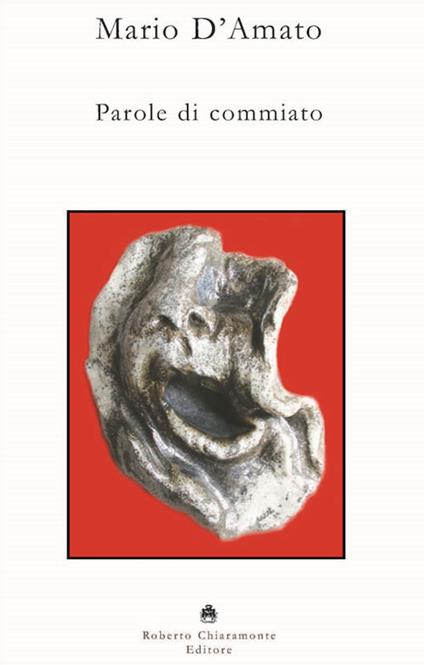 Parole di commiato - Mario D'amato - copertina