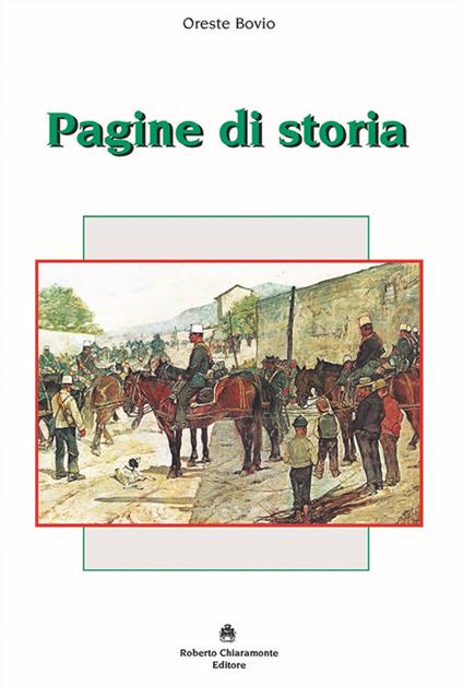 Pagine di storia - Oreste Bovio - copertina