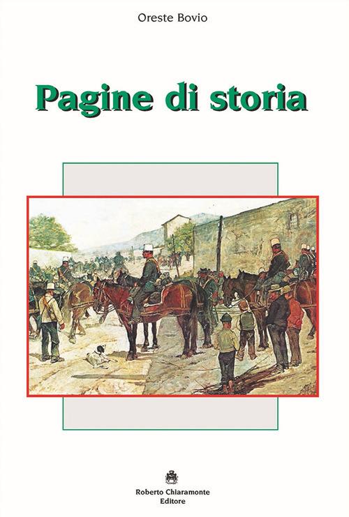Pagine di storia - Oreste Bovio - copertina