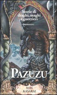 Pazuzu - Yon Kasarai - copertina