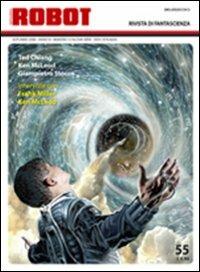 Robot. Rivista di fantascienza (2008). Vol. 55 - copertina