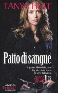 Patto di sangue - Tanya Huff - copertina