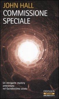 Commissione speciale - John Hall - copertina