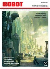 Robot. Rivista di fantascienza (2009). Vol. 56 - copertina