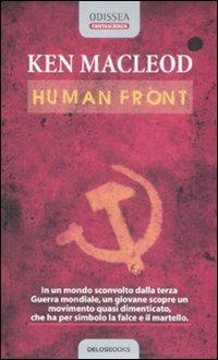 Human front - Ken MacLeod - copertina