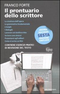Il prontuario dello scrittore - Franco Forte - copertina