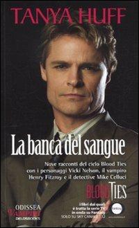 La banca del sangue - Tanya Huff - copertina