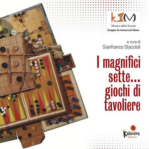 I magnifici sette... Giochi di tavoliere - copertina