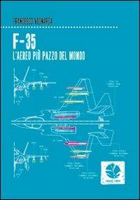 F-35. L'aereo più pazzo del mondo - Francesco Vignarca - copertina