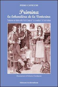 Primina la lohandièra de la Venturina - Piero Cavicchi - copertina