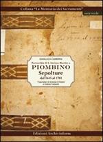 Parrocchia di S. Antimo Martire a Piombino. Sepolture dal 1645 al 1781