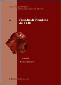 L' assedio di Piombino del 1448 - copertina