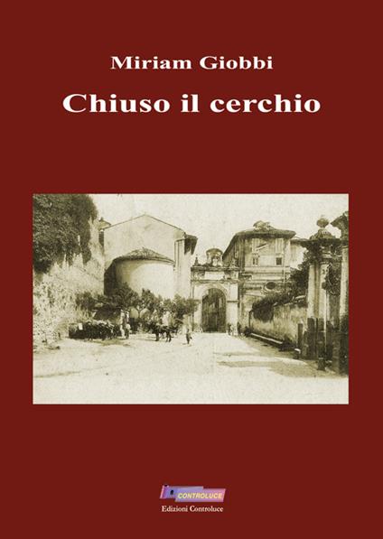 Chiuso il cerchio - Miriam Giobbi - copertina