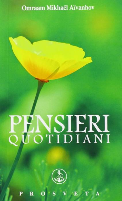 Pensieri quotidiani 2014 - Omraam Mikhaël Aïvanhov - copertina