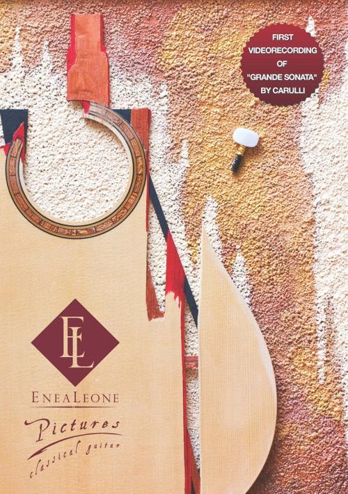 Pictures. Classical guitar. Ediz. multilingue. Con DVD - Enea Leone - copertina