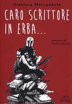 Caro scrittore in erba...