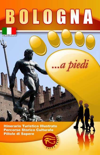 Bologna... a piedi - copertina