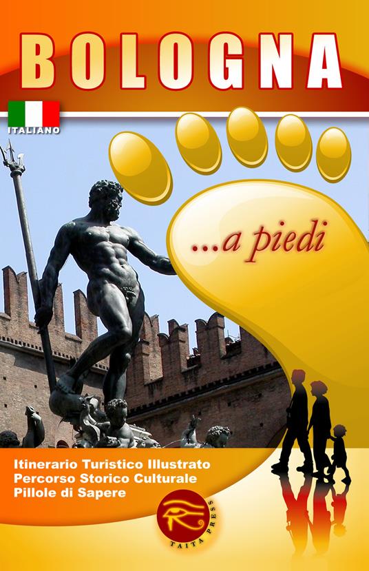 Bologna... a piedi - copertina