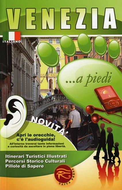 Venezia... a piedi. Con audioguida scaricabile online - copertina