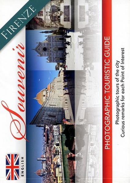 Firenze souvenir. Ediz. inglese - copertina
