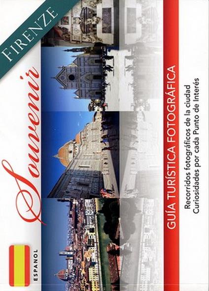 Firenze souvenir. Ediz. spagnola - copertina