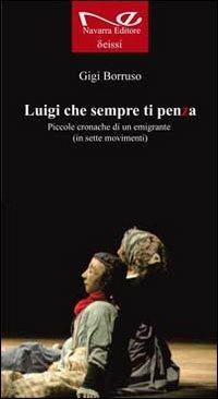 Luigi che sempre ti penza - Luigi Borruso - copertina
