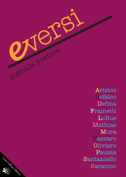 Eversi. Digitale poetica - V.V.A.A. - ebook
