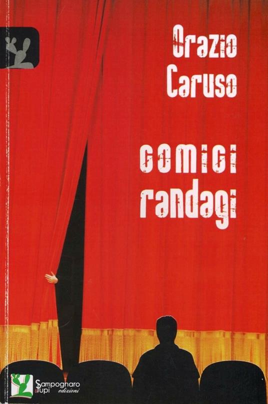 Comici randagi - Orazio Caruso - copertina