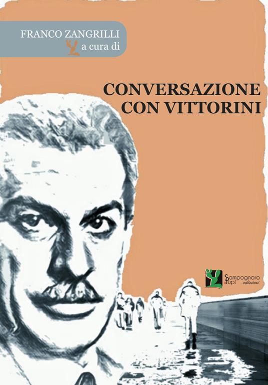 Conversazione con Vittorini - copertina