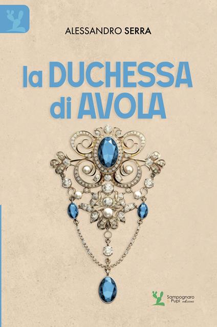 La duchessa di Avola - Alessandro Serra - copertina