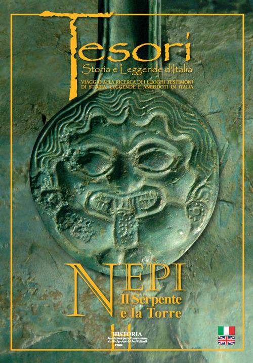 Nepi: il serpente e la torre. DVD - Alessandro Barelli - copertina