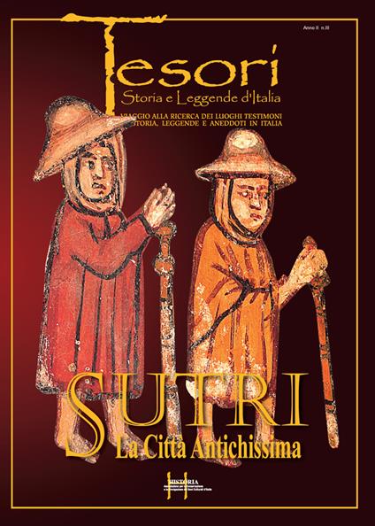 Sutri. La città antichissima. Con DVD - Daria Mastrorilli,Vincenzo Fiocchi Nicolai - copertina