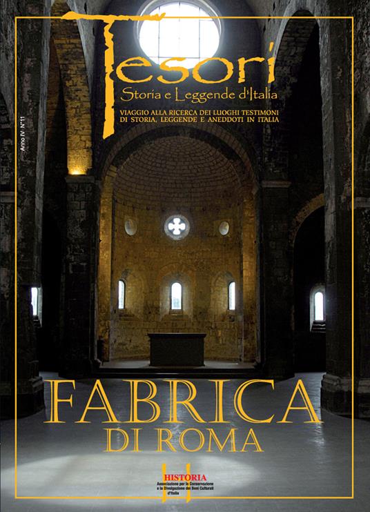 Fabrica di Roma - copertina