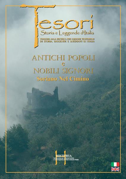 Soriano nel Cimino. Antichi popoli e nobili signori. Ediz. italiana e inglese. DVD - Alessandro Barelli - copertina