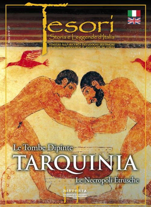 Tarquinia: le tombe dipinte - G. Piero Orsingher - copertina