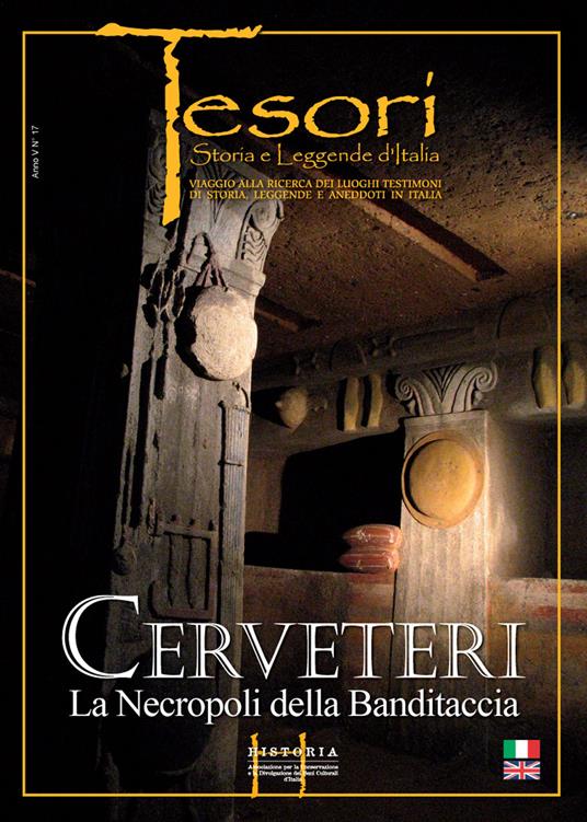 Cerveteri: la necropoli della Banditaccia. Ediz. italiana e inglese. Con DVD - G. Piero Orsingher,Flavio Enei - copertina